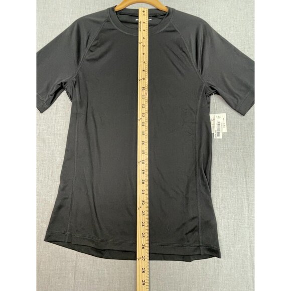 (3) Amzn Essentials XS Tops 2 Polo Shirts Orange & Gray And 1 Black Polyester - Picture 7 of 16